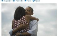 Obama pulvérise le record de Retweet lors de son élection en 2012