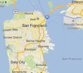 Google Maps sur iPhone