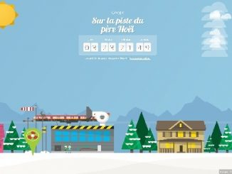 Google Père Noël