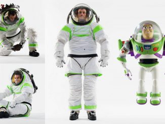 Combinaison spatiale NASA / Buzz L'Eclair