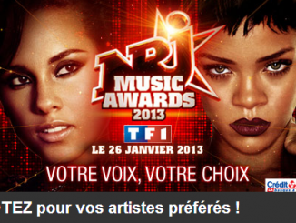 Nrj Music Awards 2013