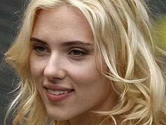 Portrait de Scarlett Johansson