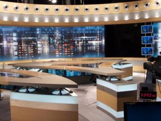 Plateau du JT de TF1