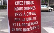 Fausse affiche Findus