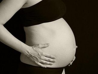 Ventre de femme enceinte