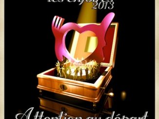 Les Enfoirés 2013, attention au départ