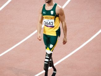 Oscar Pistorius, portrait