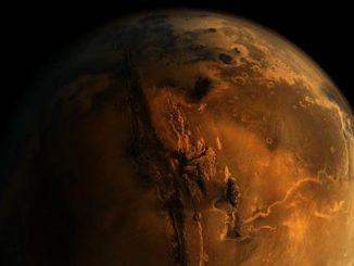 Photo de la Planète Mars