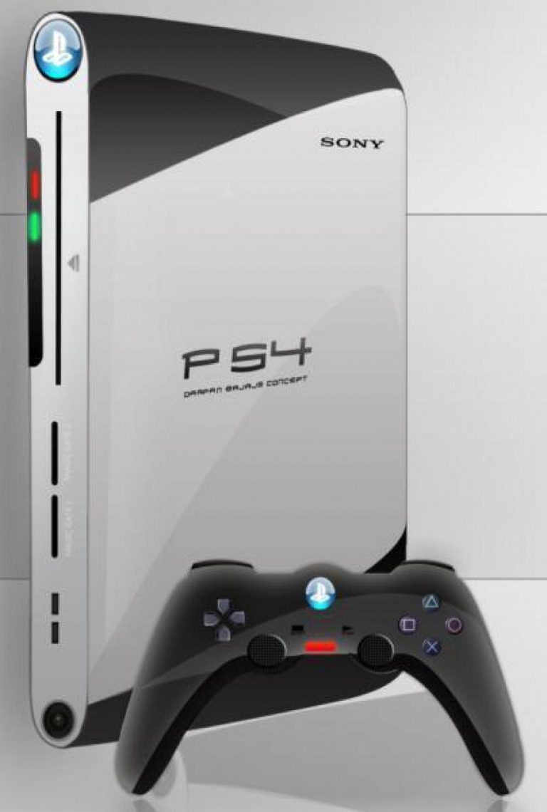 Concept Sony PS4