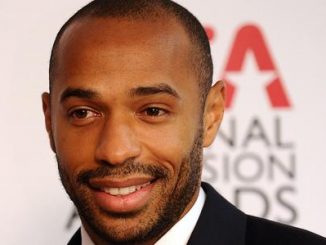 Le joueur de foot, Thierry Henry