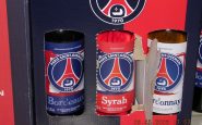 Bouteilles de vin PSG