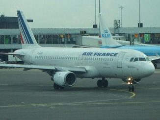 Un avion A320 de la société Airbus