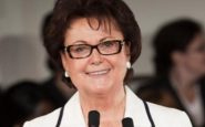 Christine Boutin, présidente du Parti démocrate chrétien