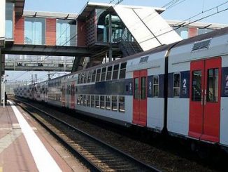 Gare de Lieusaint du RER D
