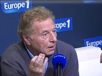 Robert Namias lors d'une émission sur Europe 1