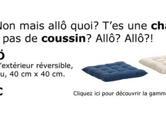 Ikea parodie le Allo de Nabila