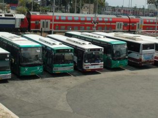 Bus des lignes isréliennes