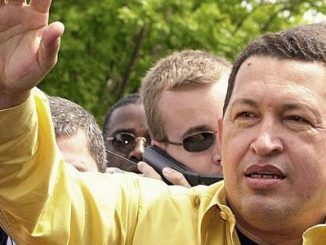 Hugo Chavez, président du Venezuela
