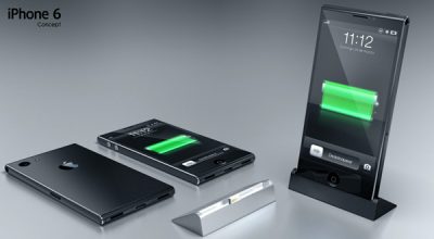 Concept d'iPhone 6 d'Apple