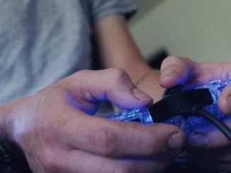 Manette de jeux vidéos