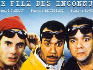 Affiche des "Trois Frères" des inconnus