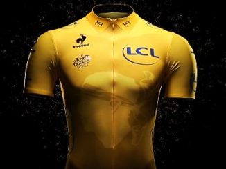 Le Maillot jaune du Tour de France 2013