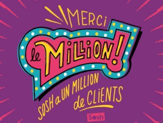 Sosh : 1 million d'abonnés