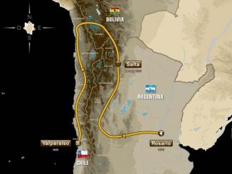 Parcours du Paris Dakar 2014
