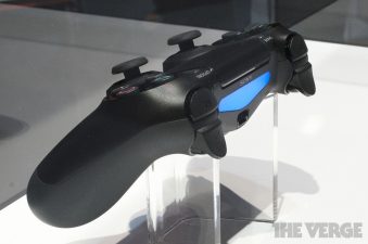 Manette de la PS4 de Sony