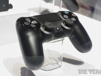 Sony présente la manette de la PlayStation 4