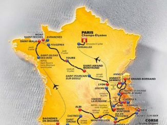 Parcours du Tour de France 2013