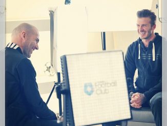 Zidane et Beckham