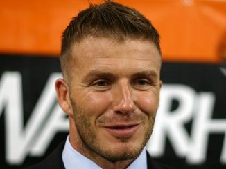 David Beckham, joueur du PSG