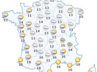 Prévisions météo du vendredi 12 avril 2013