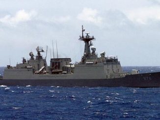 Destroyer de Corée du Sud