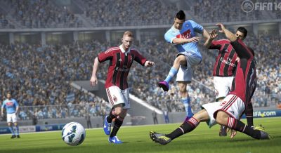 Captures officielles de Fifa 14