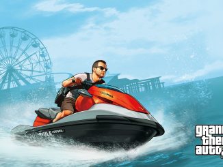 GTA 5 et son Jet Ski
