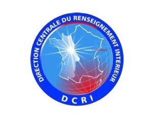 Logo officiel de la DCRI