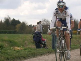 Course de cyclisme Paris Roubaix