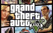 Pochette officielle du jeu GTA 5