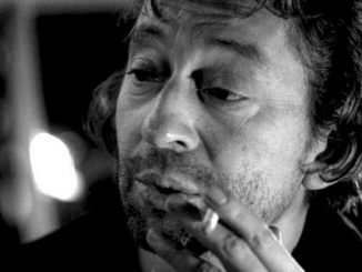 Le chanteur Serge Gainsbourg