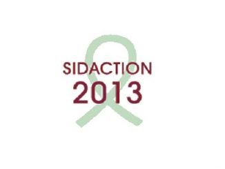 Logo du Sidaction 2013