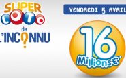 Super Loto de l'inconnu organisé par la FDJ