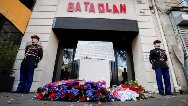 Attaque au le Bataclan