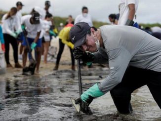 Catastrophe au Brésil