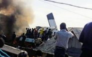 crash d'avion au congo