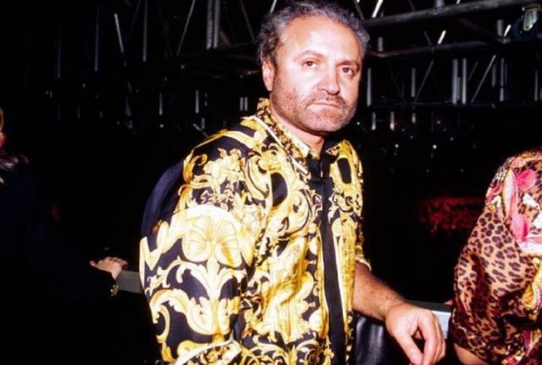 Gianni Versace mort