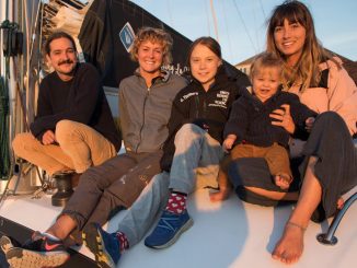Greta Thunberg voyage