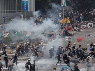hong kong manifestations affrontements
