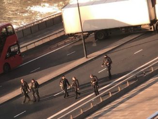 Tirs sur le pont de Londres